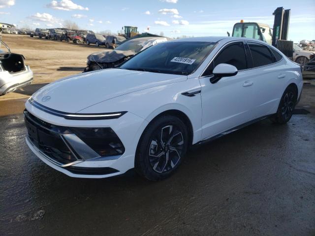 Vin: kmhl64ja5ra376500, lot: 42201915, hyundai sonata sel 2024 img_1