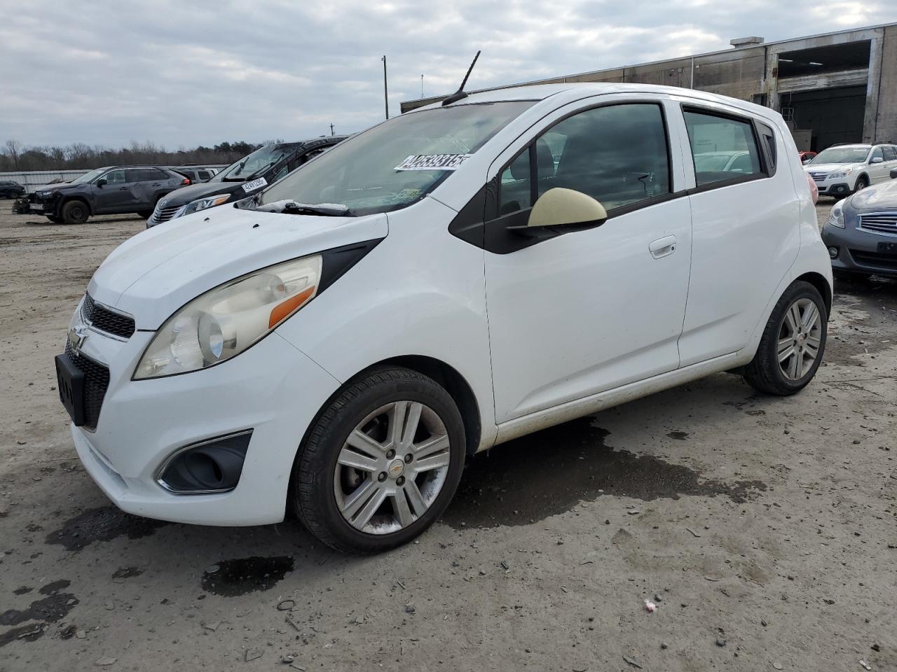  Salvage Chevrolet Spark