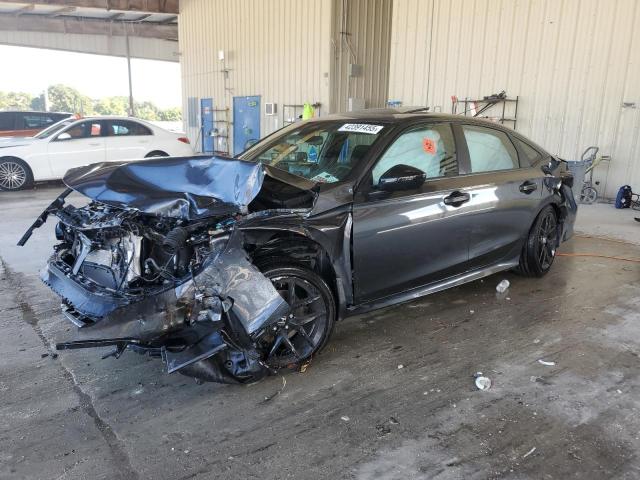 Vin: 2hgfe4f86sh309147, lot: 42391455, honda civic sport 20251