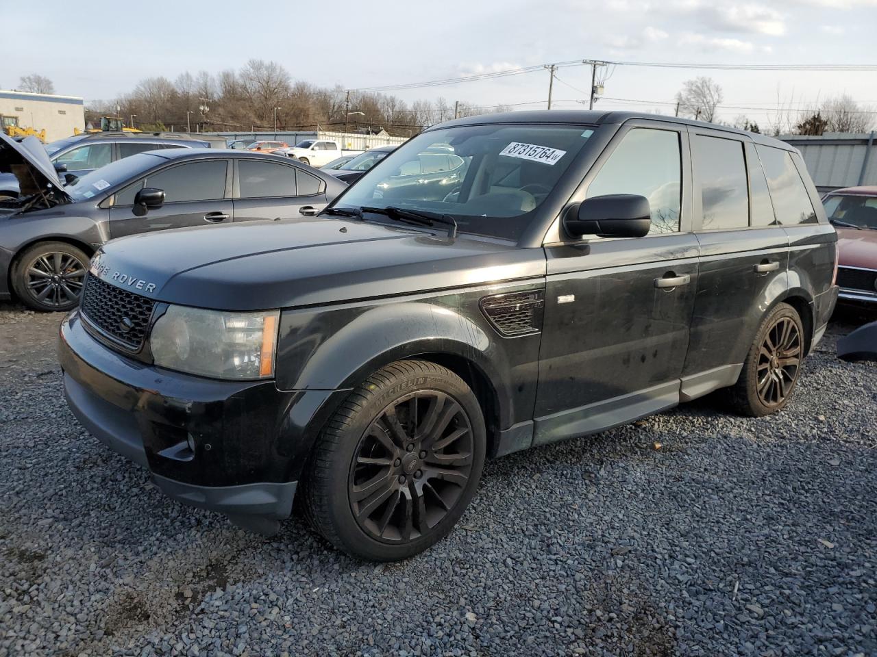 Lot #3045637650 2010 LAND ROVER RANGE ROVE