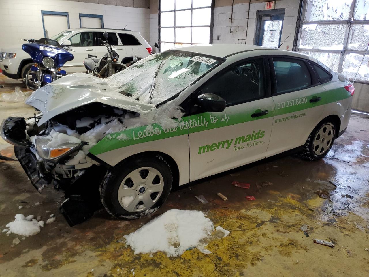  Salvage Ford Focus