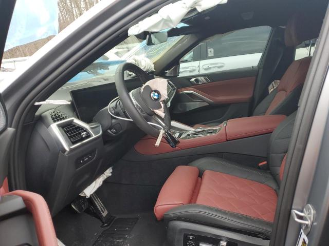2025 BMW X6 M60I 5UX43EX01S9X34140