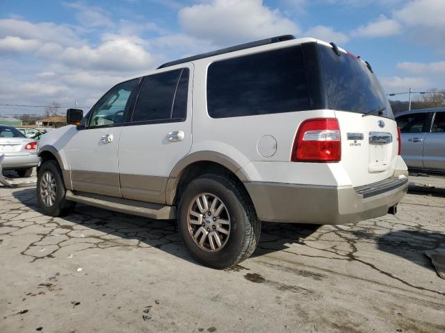 FORD EXPEDITION 2011 white  flexible fuel 1FMJU1H52BEF42376 photo #3