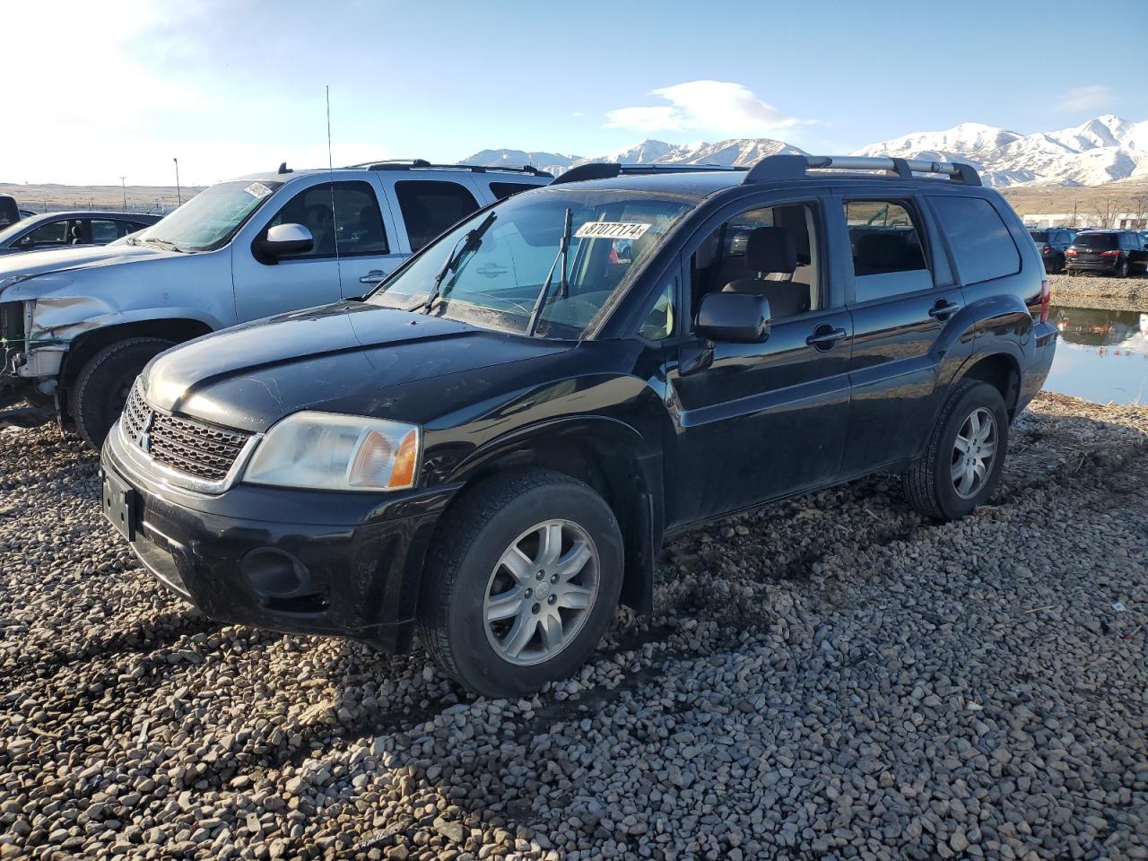 Lot #3049635218 2011 MITSUBISHI ENDEAVOR L