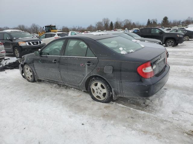 TOYOTA CAMRY LE 2003 black sedan 4d gas 4T1BF32K13U043116 photo #3