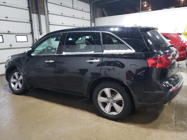 ACURA MDX TECHNO 2013 black  gas 2HNYD2H39DH524101 photo #3