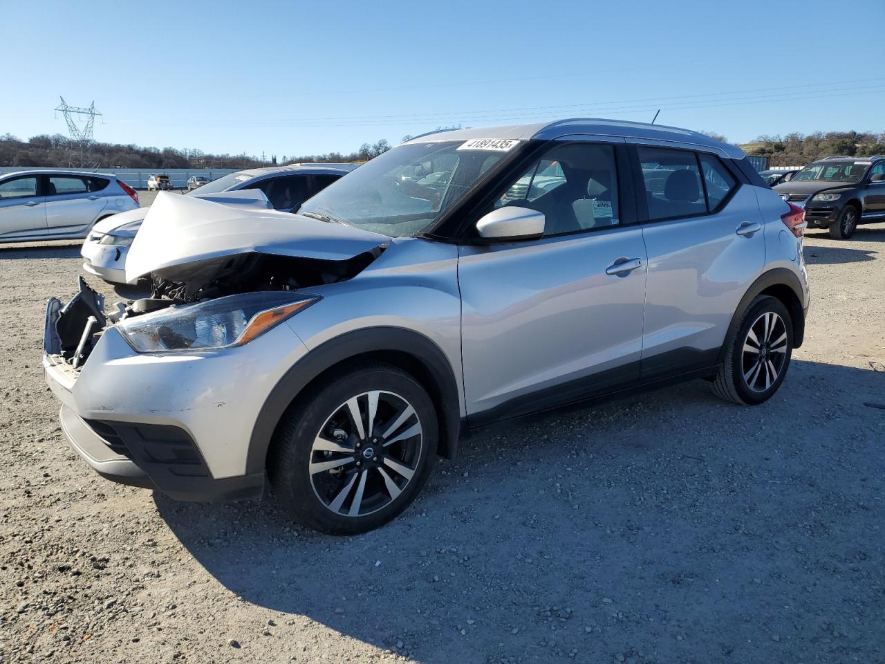 3N1CP5CU2KL540320 NISSAN KICKS 2019