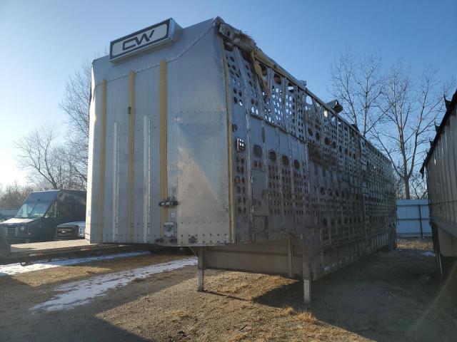 MERRITT TRAILER 2014 gray   1MT2N5023EH022888 photo #4