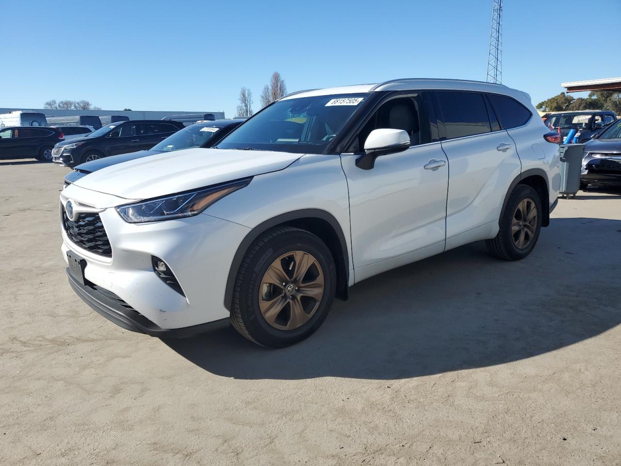 TOYOTA HIGHLANDER HYBRID XLE