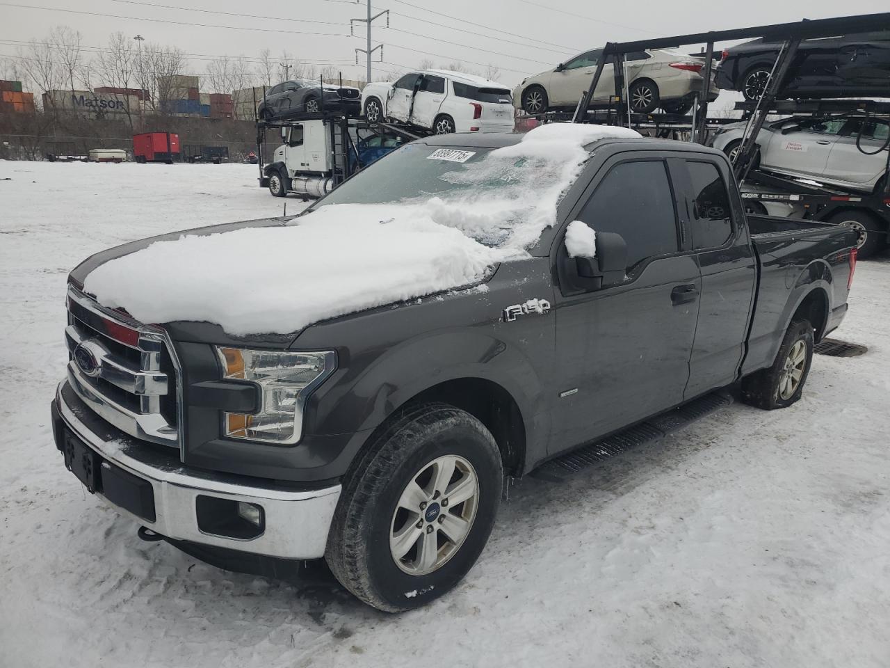  Salvage Ford F-150