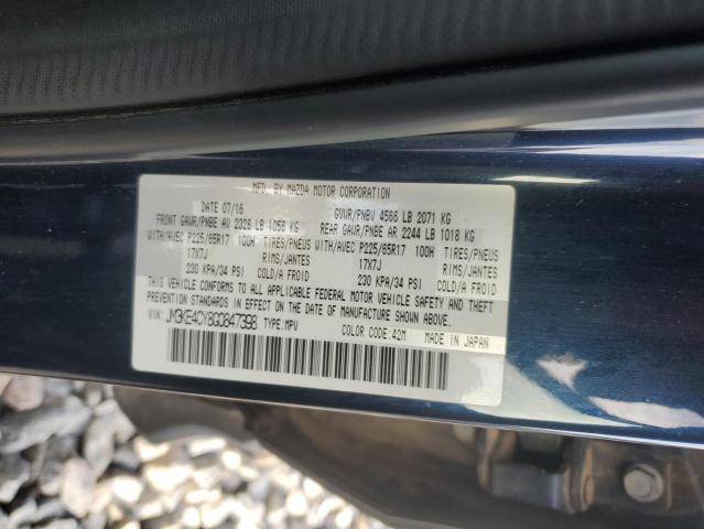 2016 MAZDA CX-5 TOURI - JM3KE4CY8G0847398
