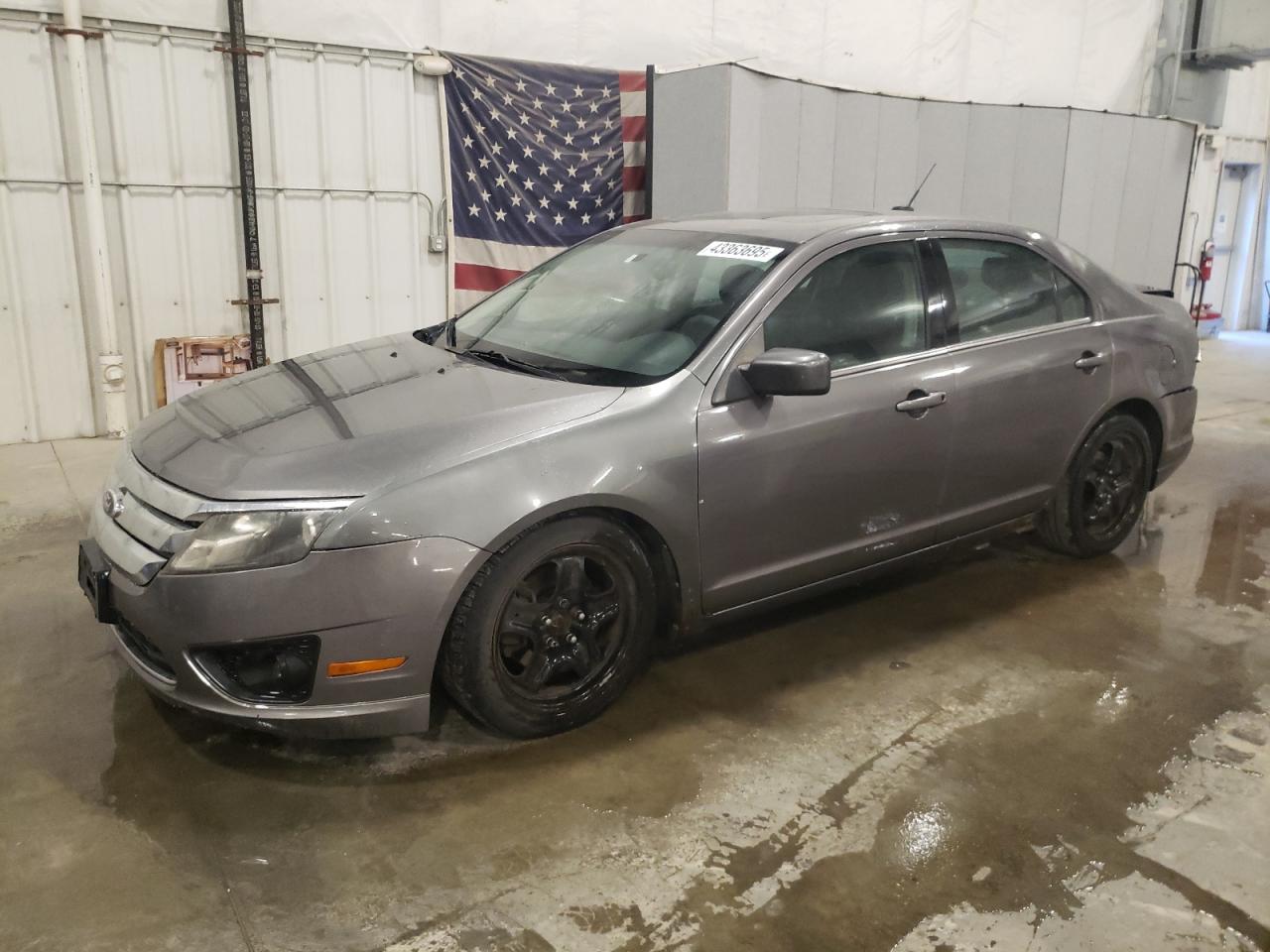  Salvage Ford Fusion