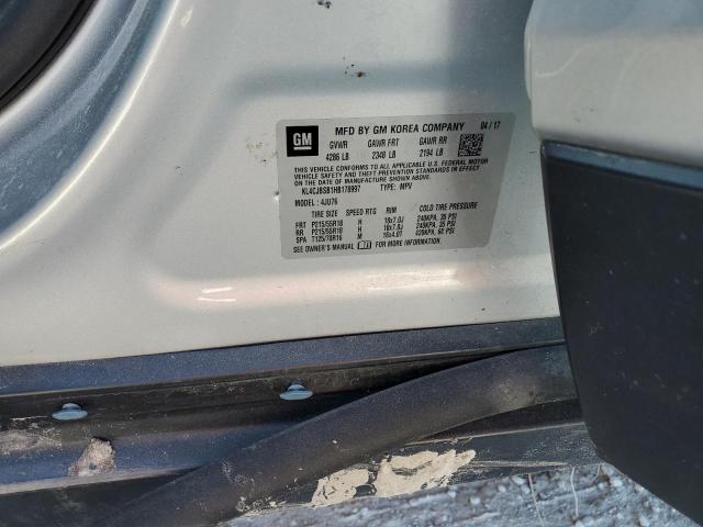 2017 BUICK ENCORE PRE - KL4CJBSB1HB178997