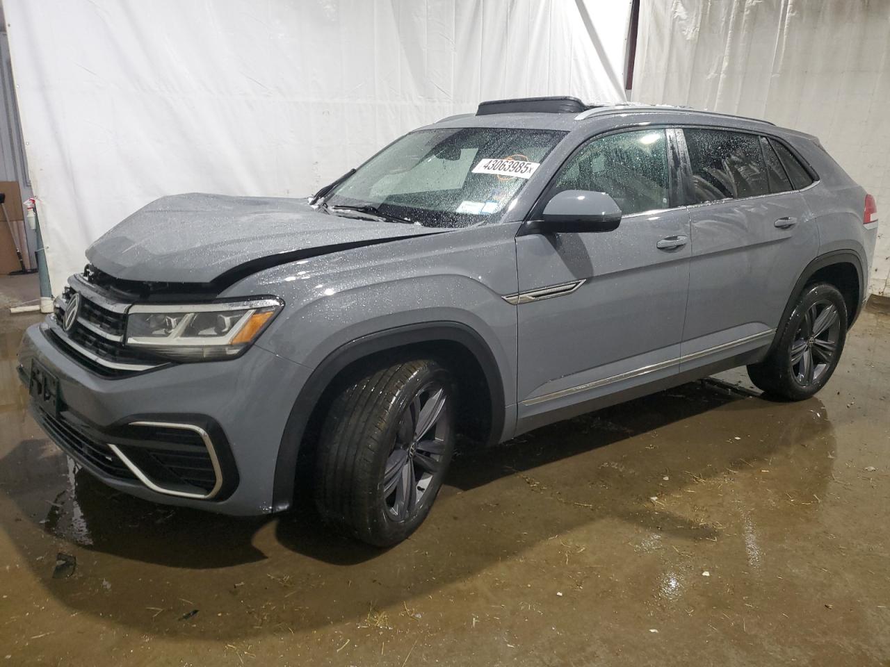 1V2RE2CA4MC220351 VOLKSWAGEN ATLAS CROS 2021