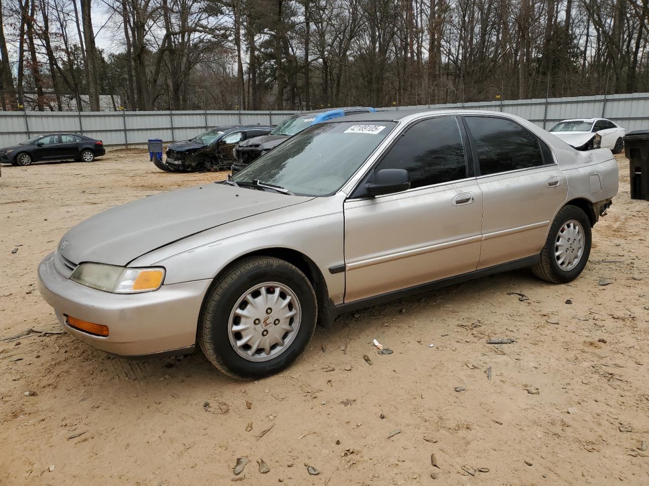  Salvage Honda Accord