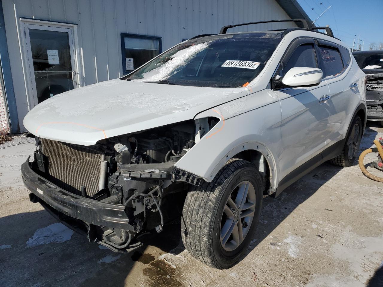  Salvage Hyundai SANTA FE