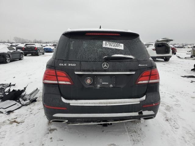 2018 MERCEDES-BENZ GLE 350 4M - 4JGDA5HB0JB044907