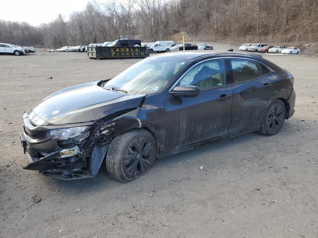  Salvage Honda Civic