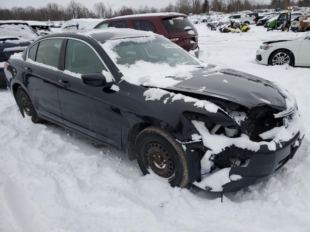 Lot #3055311365 2009 HONDA ACCORD LX