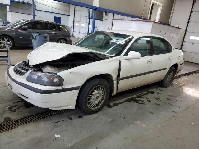 CHEVROLET IMPALA 2001 white  gas 2G1WF52K619335820 photo #1