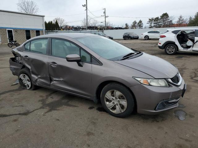 2015 HONDA CIVIC LX - 19XFB2F52FE210280