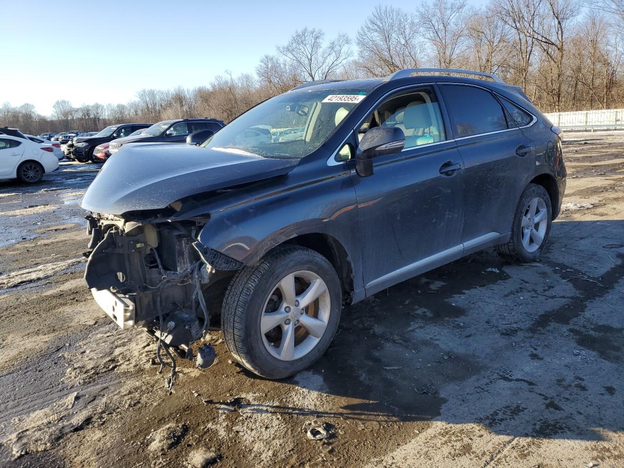  Salvage Lexus RX