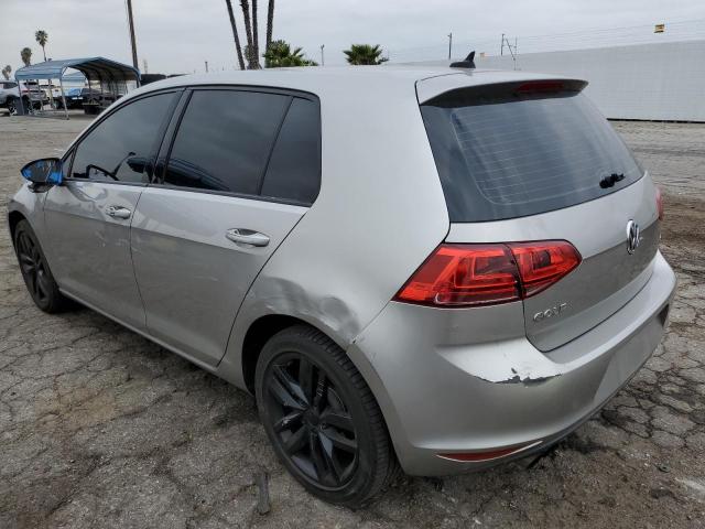 VOLKSWAGEN GOLF 2015 gray hatchbac gas 3VW217AU0FM011034 photo #3