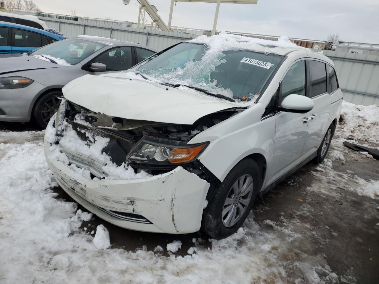  Salvage Honda Odyssey