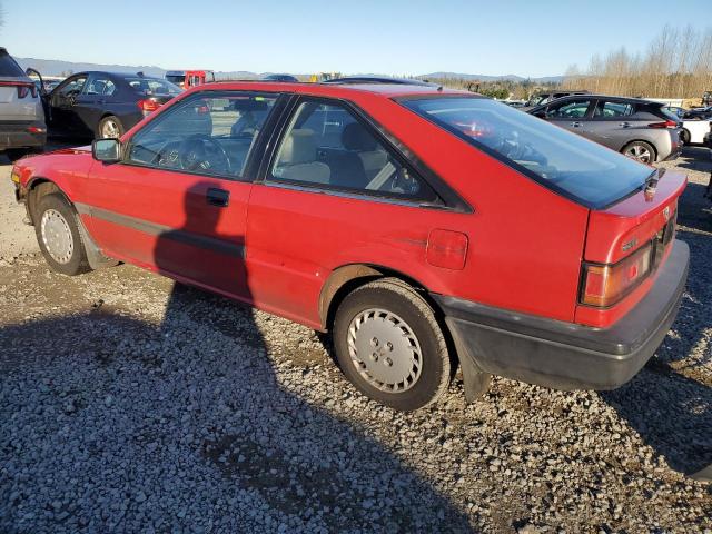 HONDA ACCORD DX 1988 red  gas JHMCA5367JC083688 photo #3