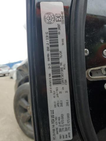 2019 DODGE RAM PU1500 1C6RR7KT9KS719095