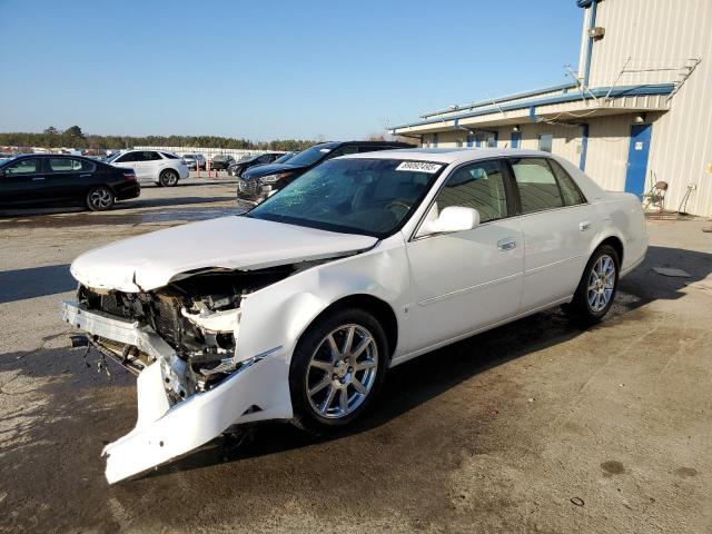 CADILLAC DTS 2007 white  gas 1G6KD57907U171271 photo #1