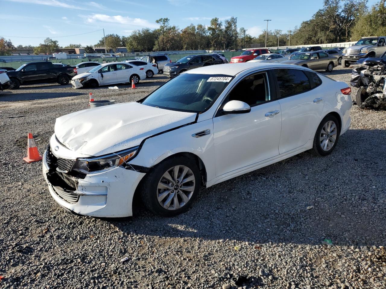  Salvage Kia Optima