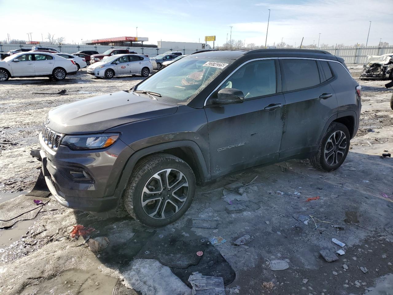  Salvage Jeep Compass