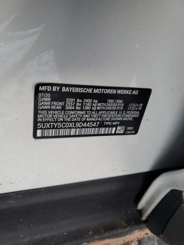 2020 BMW X3 XDRIVE3 - 5UXTY5C0XL9D44547