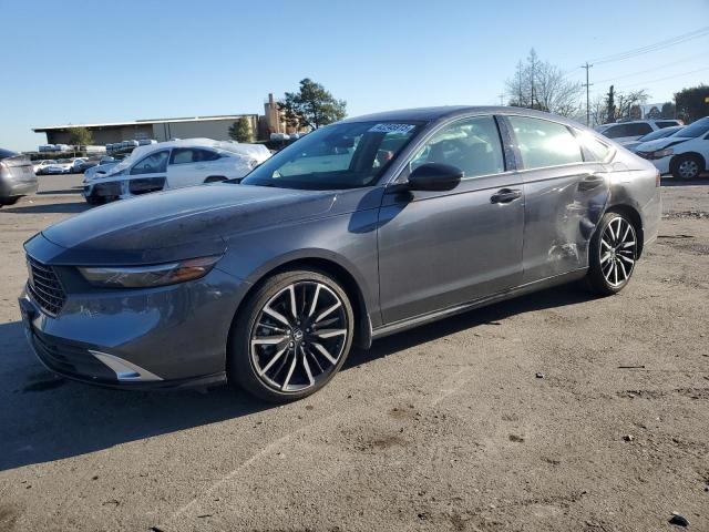 2023 HONDA ACCORD TOURING HYBRID CHARCOAL 1HGCY2F83PA028573
