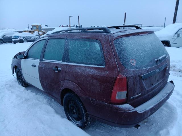 FORD FOCUS ZXW 2006 maroon  gas 1FAHP36N66W229295 photo #3