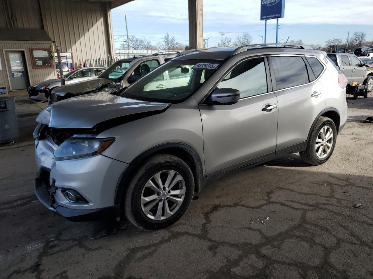 NISSAN ROGUE S