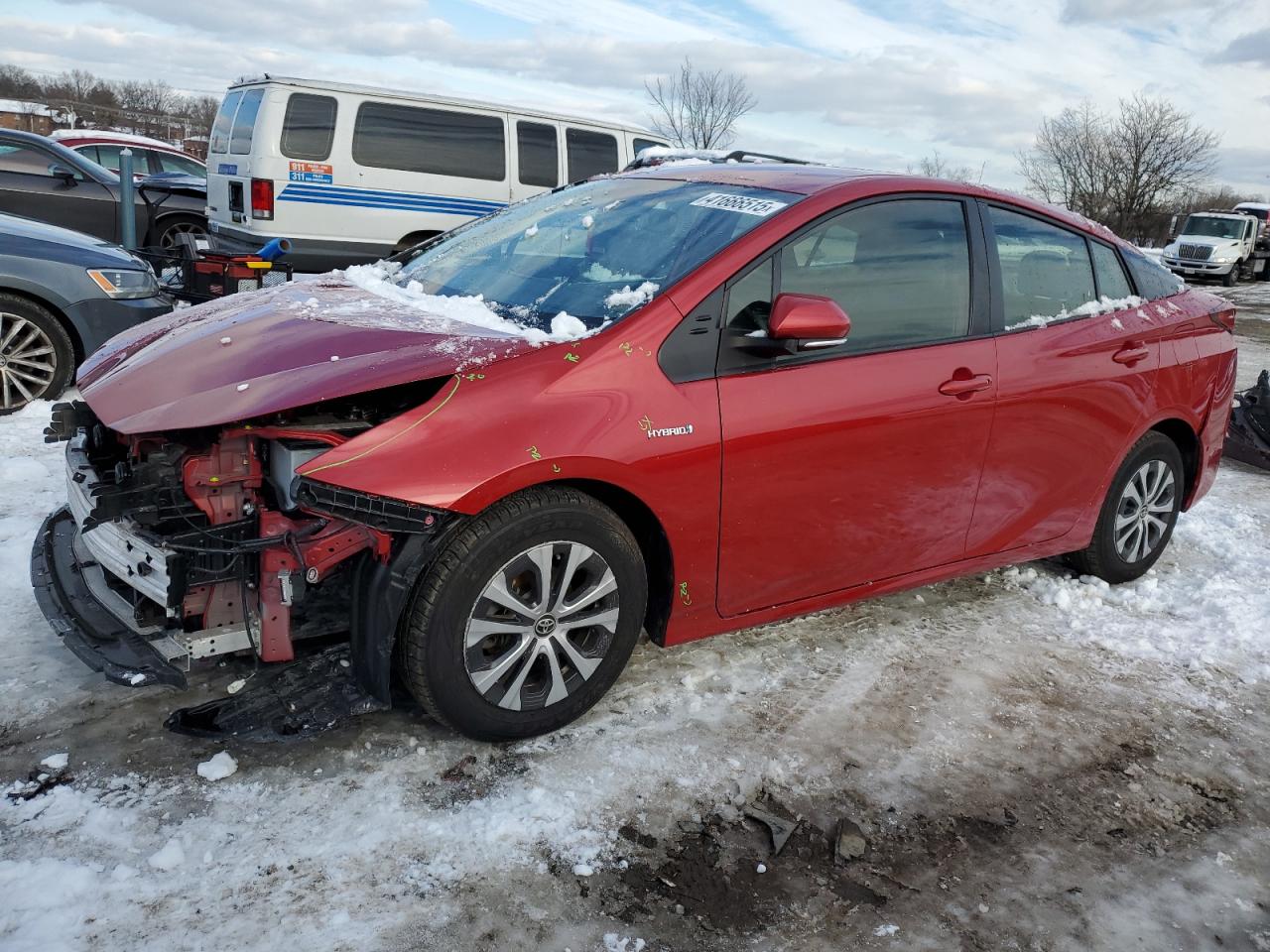 TOYOTA PRIUS LE