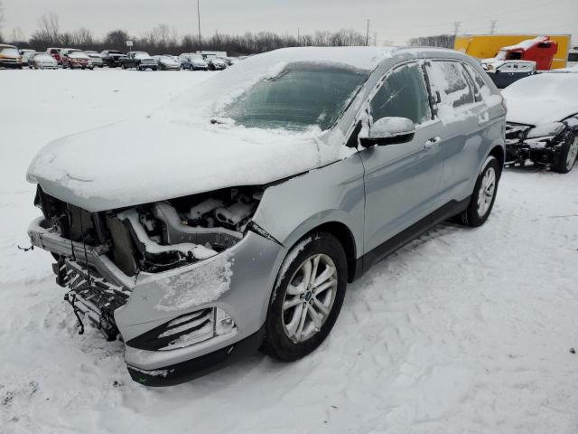 FORD EDGE SEL 2020 silver  gas 2FMPK4J98LBA17737 photo #1