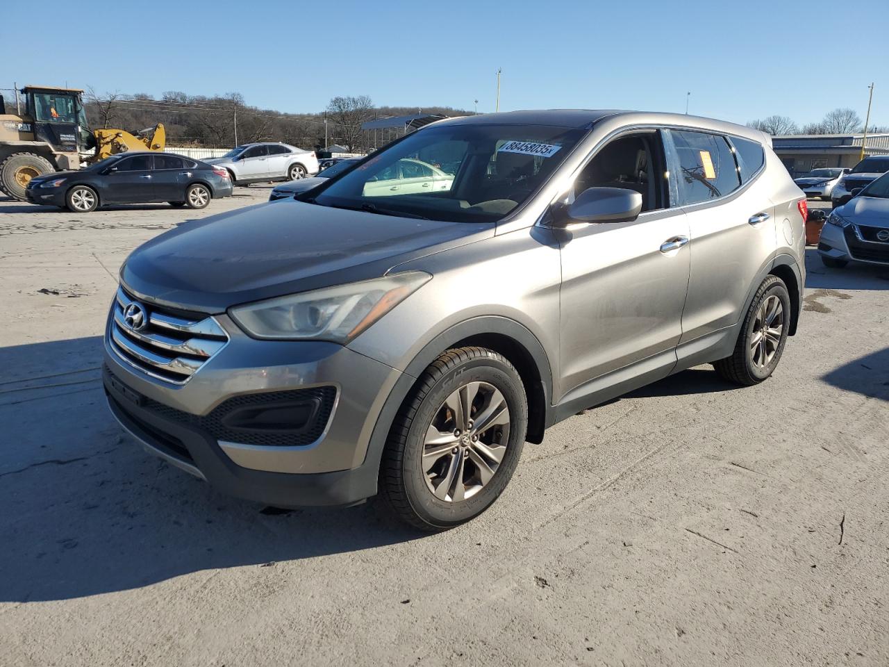  Salvage Hyundai SANTA FE