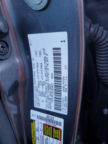 2019 TOYOTA TUNDRA CRE 5TFDY5F14KX824813