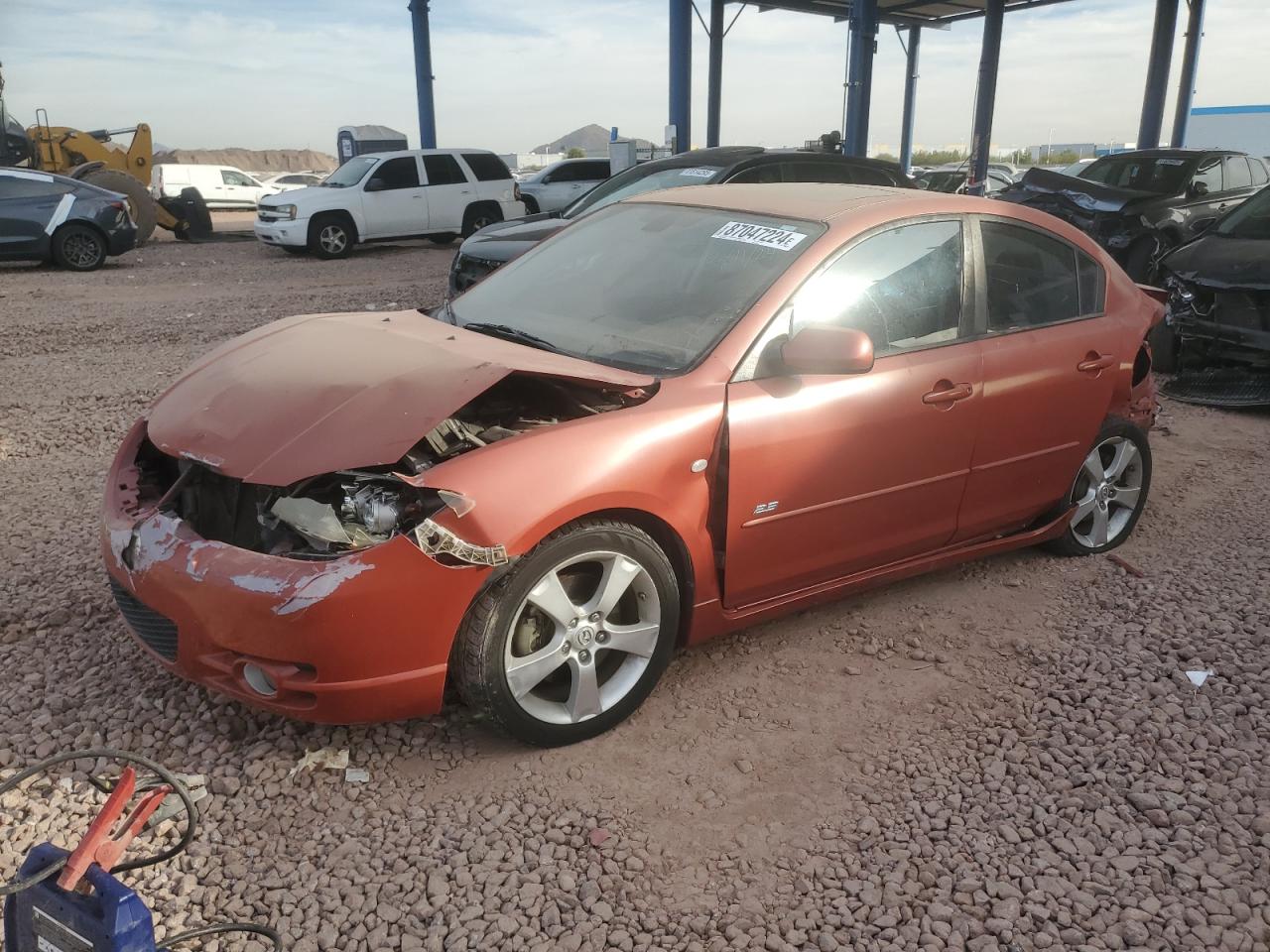  Salvage Mazda Mazda3