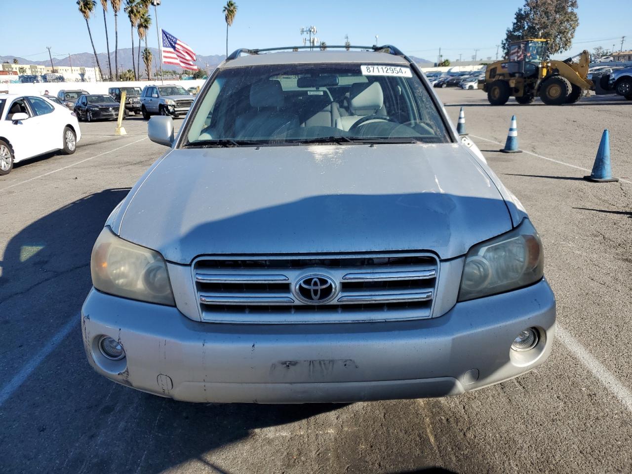 Lot #3048285741 2007 TOYOTA HIGHLANDER