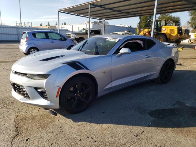 2017 CHEVROLET CAMARO SS - 1G1FF1R79H0143435