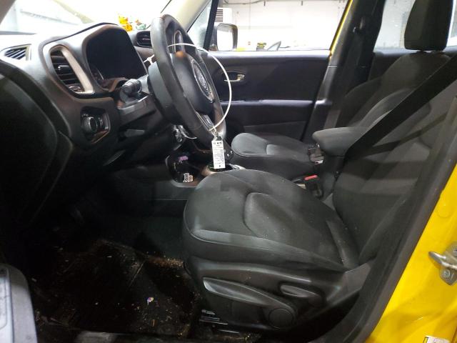 2016 JEEP RENEGADE S ZACCJBATXGPC78956