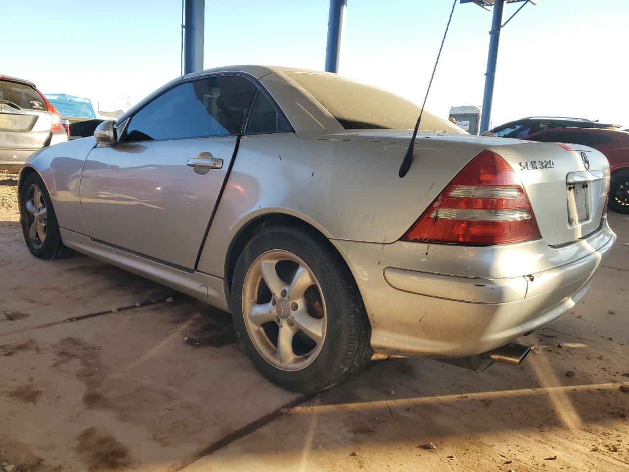 Lot #3055461100 2001 MERCEDES-BENZ SLK 320