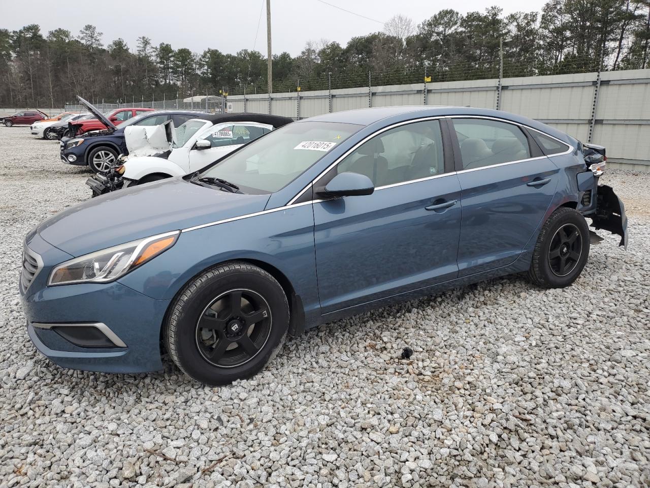  Salvage Hyundai SONATA