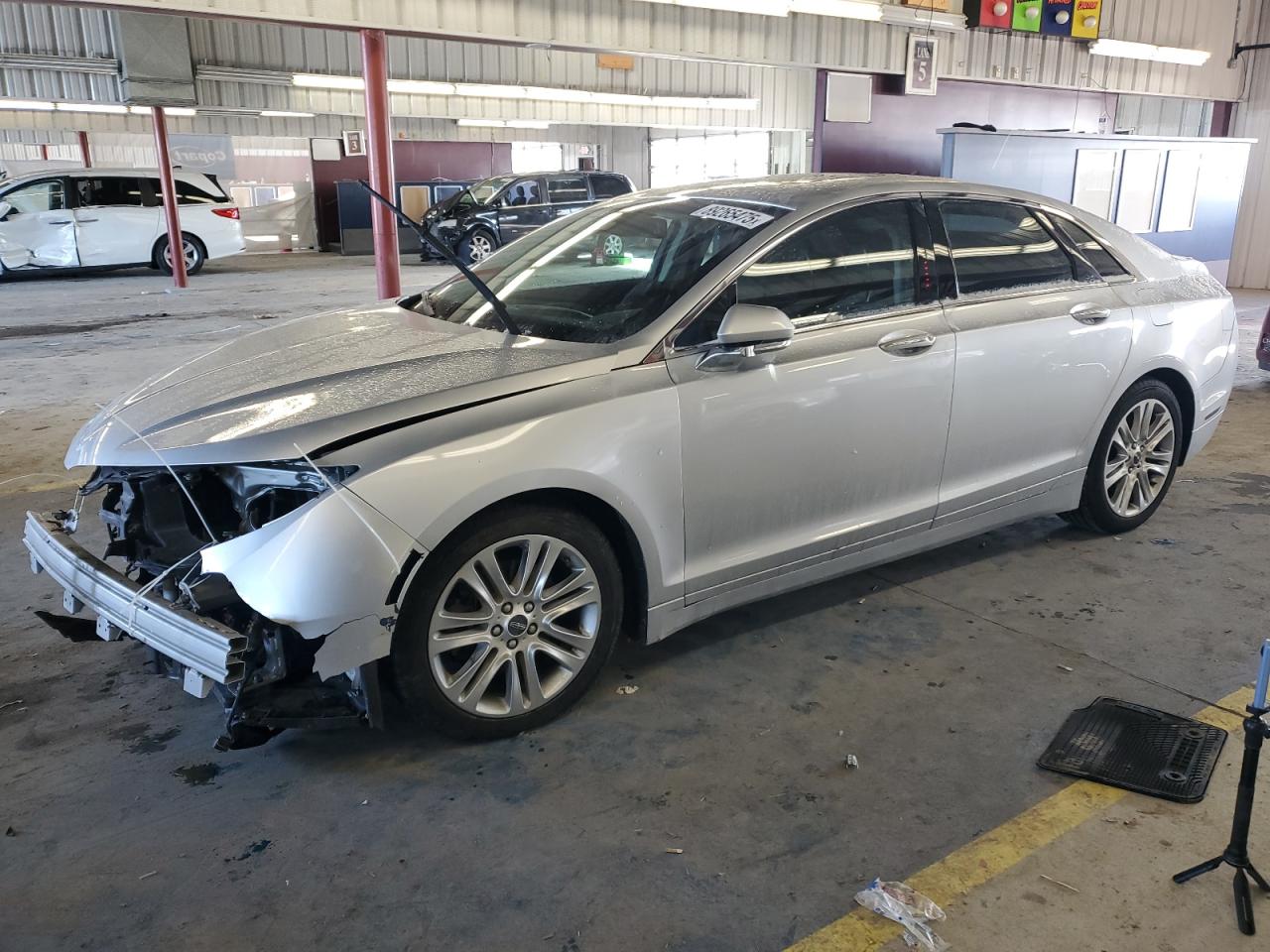  Salvage Lincoln MKZ