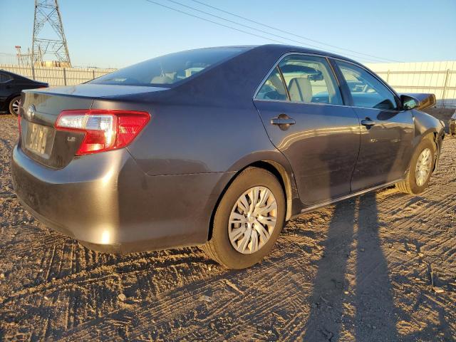 TOYOTA CAMRY L 2014 gray  gas 4T4BF1FK5ER394621 photo #4