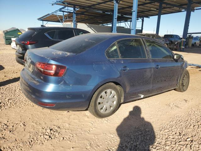 VOLKSWAGEN JETTA S 2016 blue  gas 3VW267AJ6GM290773 photo #4